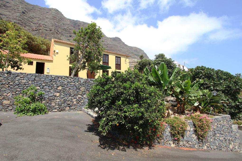 Casa Rural Los Aromos - Wunderschones Landhaus Mit Meerblick Hermigua Kültér fotó