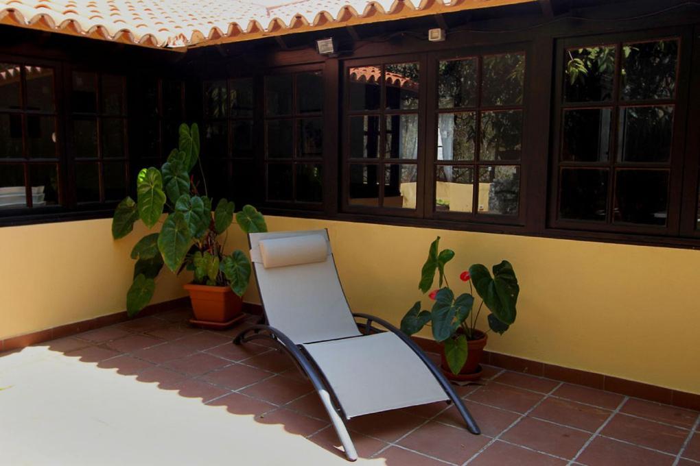 Casa Rural Los Aromos - Wunderschones Landhaus Mit Meerblick Hermigua Kültér fotó