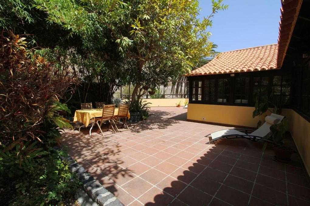 Casa Rural Los Aromos - Wunderschones Landhaus Mit Meerblick Hermigua Kültér fotó