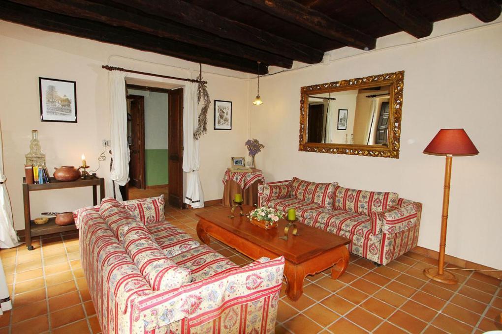 Casa Rural Los Aromos - Wunderschones Landhaus Mit Meerblick Hermigua Kültér fotó