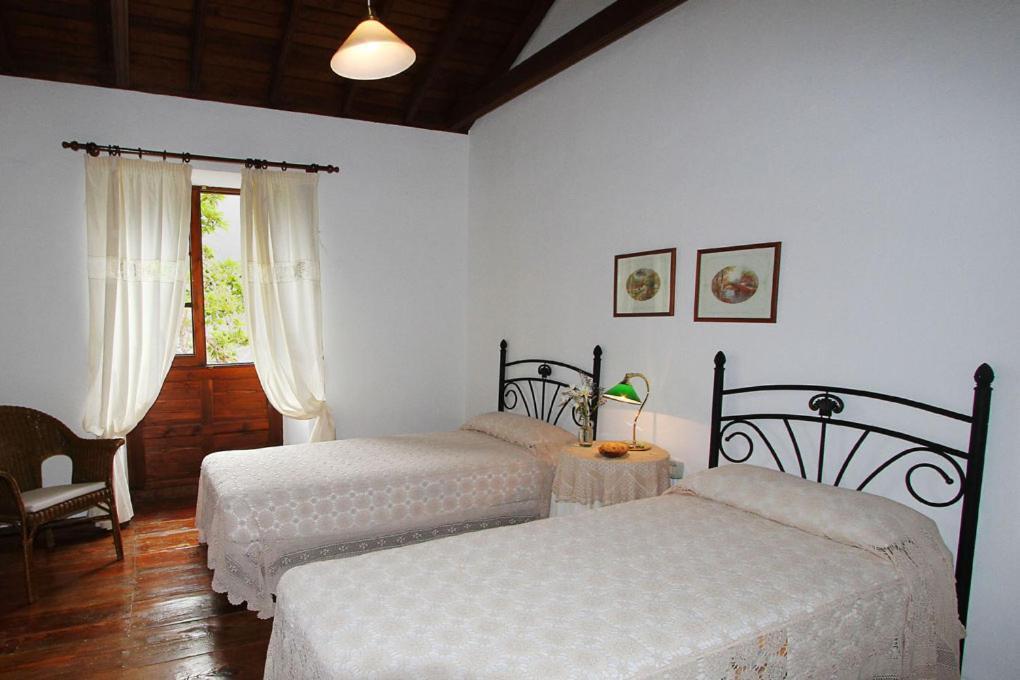 Casa Rural Los Aromos - Wunderschones Landhaus Mit Meerblick Hermigua Kültér fotó
