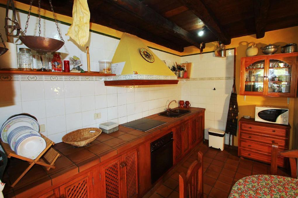 Casa Rural Los Aromos - Wunderschones Landhaus Mit Meerblick Hermigua Kültér fotó