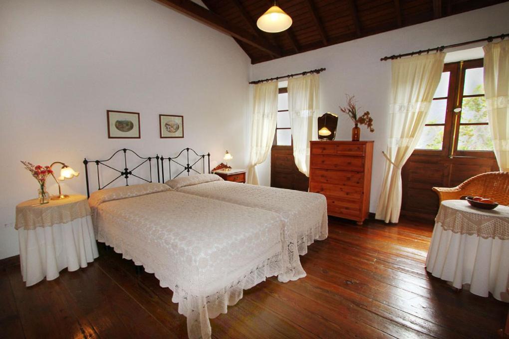 Casa Rural Los Aromos - Wunderschones Landhaus Mit Meerblick Hermigua Kültér fotó