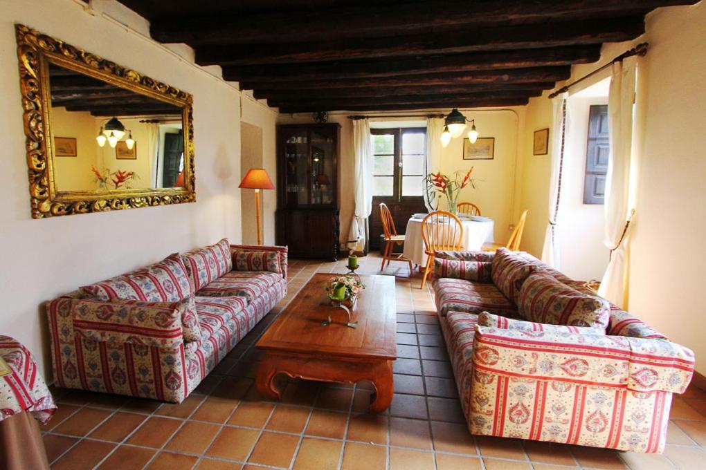 Casa Rural Los Aromos - Wunderschones Landhaus Mit Meerblick Hermigua Kültér fotó